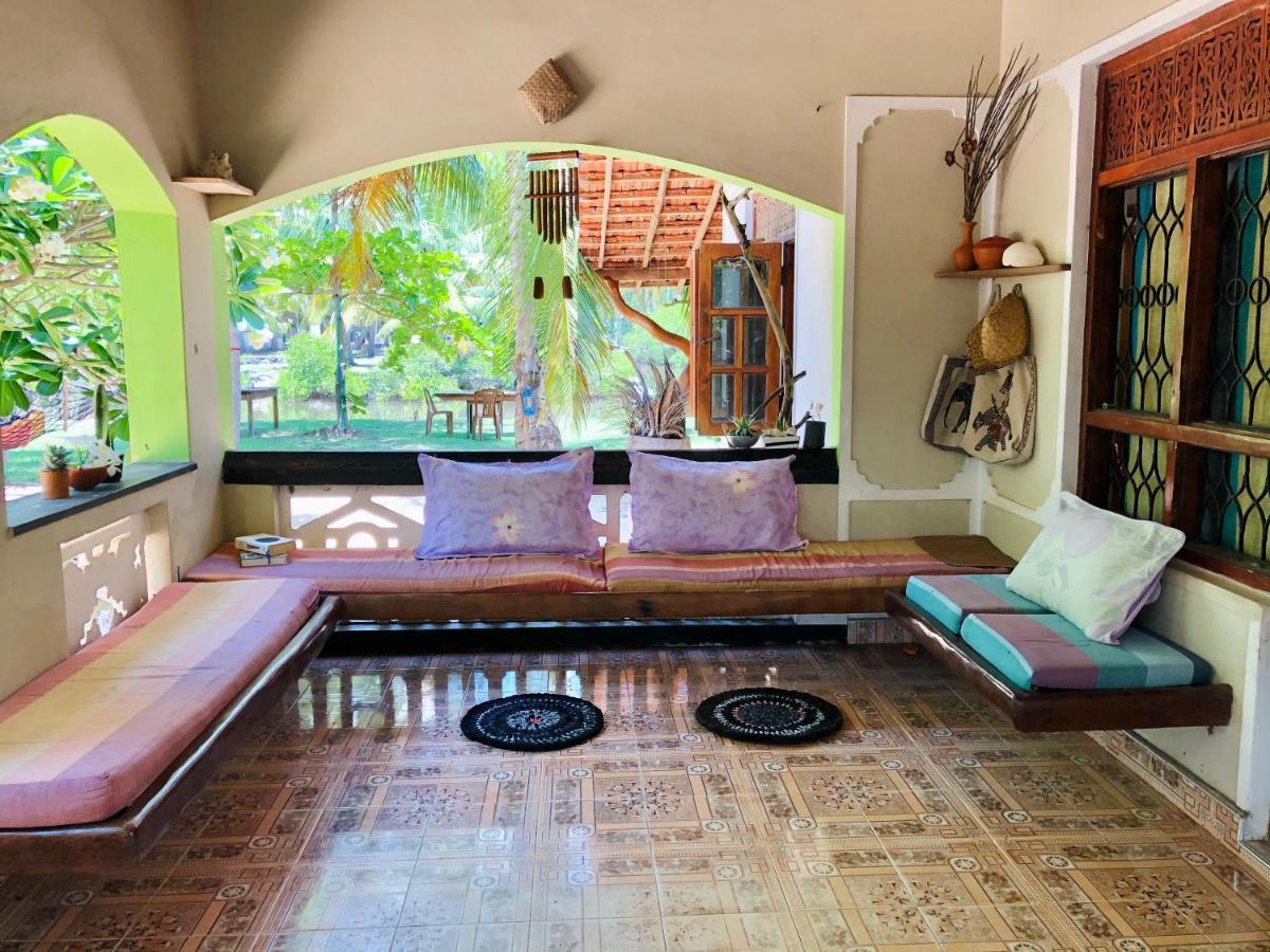 Kite House Cafe Bed & Breakfast Kalpitiya Dış mekan fotoğraf